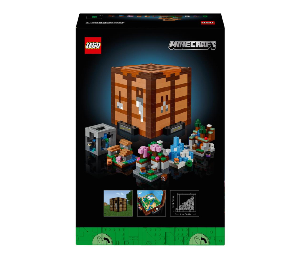 LEGO Minecraft 21265 Stół warsztatowy - 1266090 - zdjęcie 8